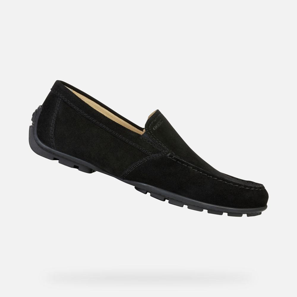 Geox Erkek Loafers Siyah - Moner - TZE-295087